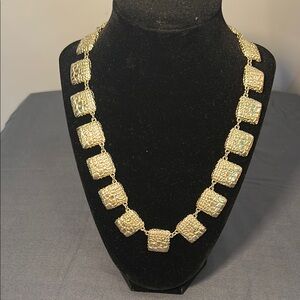 Elegant Gold Tone Necklace for Women